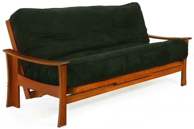 Night & Day Furniture™ Futon Fuji Cherry Full Futon Frame-0