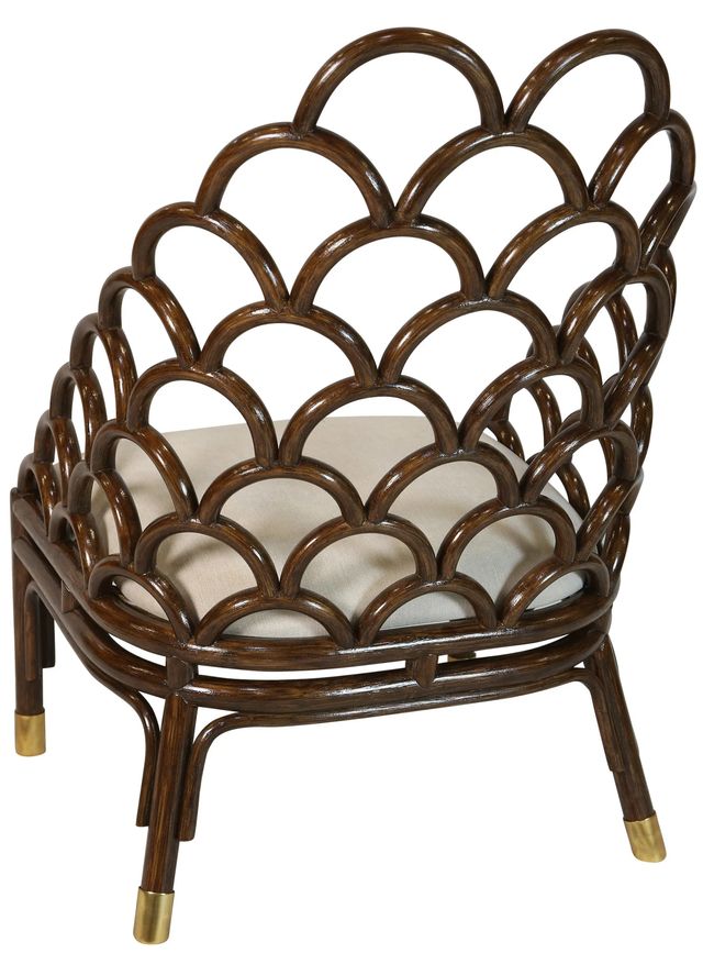 Stylecraft Tamara Day Dark Walnut Dining or Lounge Chair-2