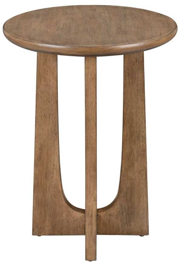 Liberty Furniture Bexley Tuscan Brown Chairside Table-2