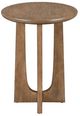 Liberty Furniture Bexley Tuscan Brown Chairside Table-2
