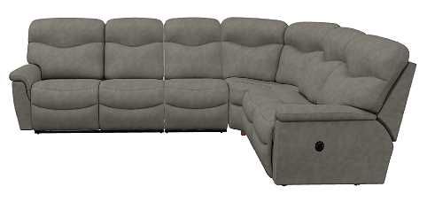 La-Z-Boy® James Lead Reclining Sectional with Custom Layout Options-2