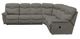 La-Z-Boy® James Lead Reclining Sectional with Custom Layout Options-2