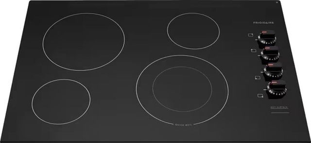 Frigidaire® 30" Black Electric Cooktop-0