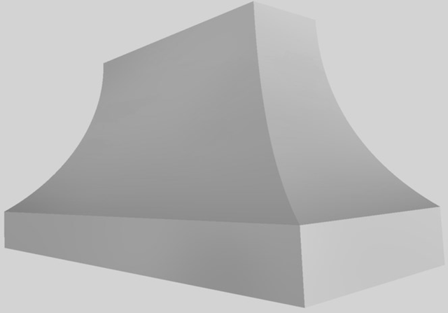 Vent-A-Hood® Designer Series 60" Stainless Steel Wall Mounted Range Hood-3
