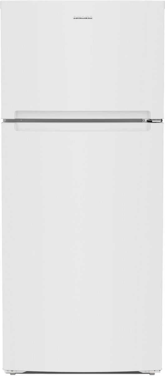 Réfrigérateur à congélateur supérieur de 28 po Amana® de 16.4 pi³ - Blanc