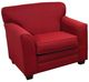 Luke Home Bryson Booyah Red Chair-0
