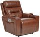 La-Z-Boy® Neo Cognac Leather Power Rocking Recliner with Headrest and Lumbar-0