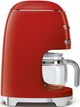 Smeg 50's Style Red Countertop Coffee Maker-4