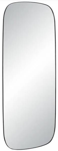 Renwil® Almandine Powder Coated Matte Black Full-Lenght Mirror-1