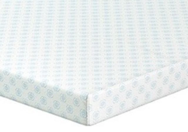 Furniture of America® Edelweiss 8" Memory Foam Medium Plush Tight Top Twin Mattress-1