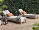 Four Hands Basil Aged Gray Aluminum Outdoor End Table-2