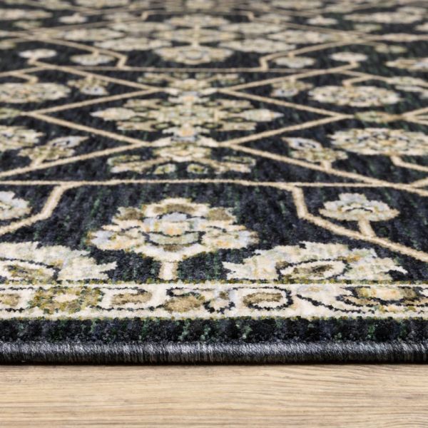 Oriental Weavers™ Westwood Blue 5'x8' Style 2 Area Rug-4