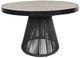 CabanaCoast® Customizable Cove Synthetic Fiber 36" Outdoor Round Dining Table-0