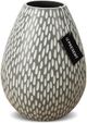 Le Present Drop Wide Dash Grey 8.6" Vase-0