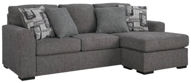 Signature Design by Ashley® Gardiner Pewter Chaise Sofa-0