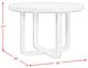 Elements International Ridgemont Black Dining Table-2