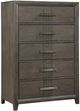 New Classic® Home Furnishings Landon Walnut Chest-0