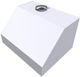Vent-A-Hood® 30" White Wall Mounted Range Hood-1