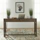 Liberty Furniture Lennox Medium Brown Console Bar Table-1