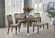 Homelegance® Armhurst Brown Dining Bench-1