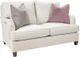 Fairfield® Haven English Arm Loveseat-1