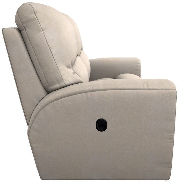 La-Z-Boy® Cassian Sand Manual Reclining Loveseat-3