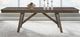 Liberty Furniture Carolina Park 7-Piece Amber Brown/Cream Trestle Dining Set-2