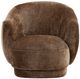 Dovetail Furniture Cary Chocolate Brown Occasional Chair-1
