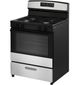 Amana® 30" Stainless Steel Freestanding Gas Range with Bake Assist Temps-3