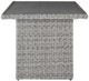 Signature Design by Ashley® Naples Beach Light Gray Outdoor Stainless Steel/Wicker Multi-Use Table-2
