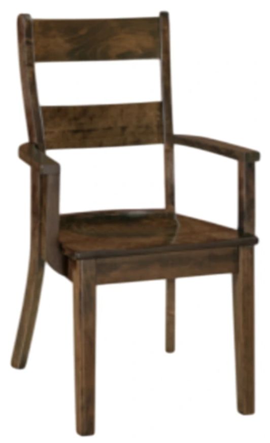 Archbold Furniture Customizable Amish Essentials Declan Arm Chair-0