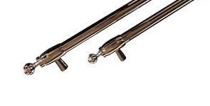 Bertazzoni Heritage Series Stainless Steel Handle Kit for 36 Built-in Refrigerator-1