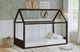 Elements International Sami Espresso Youth Twin Bed-1