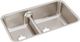 Elkay Lustertone® Classic Lustrous Satin 32-1/16" x 18-1/2" x 9" 40/60 Double Bowl Undermount Sink with Aqua Divide-0