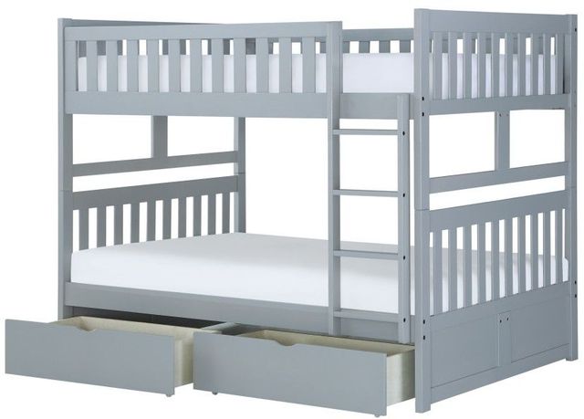 Mazin Furniture Orion Grey Storage Boxes-1