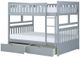 Mazin Furniture Orion Grey Storage Boxes-1