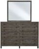 Modus Furniture Townsend Gunmetal Dresser-4