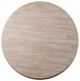 Furniture of America® Orbetello Distressed Natural 54" Round Counter Table-4