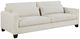 Homelegance® Zeke Ivory Sofa-0