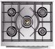 Ilve® Professional Plus II Series 30" Stainless Steel Pro Style Dual Fuel Range-3