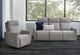 Fauteuil inclinable et berçant avec base pivotante et appuie-tête ajustable-2