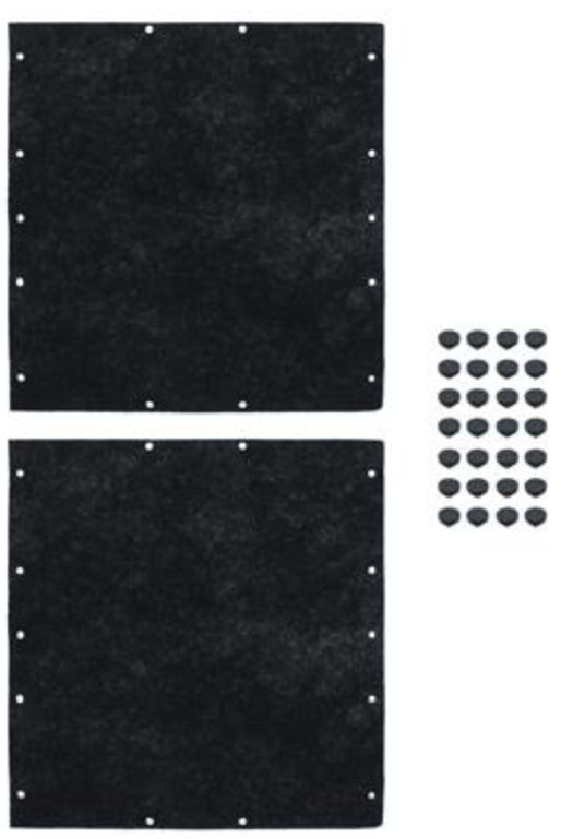 Zephyr Black Recirculation Air Filter Kit-0