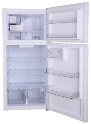 Vitara 33 in. 20.6 Cu. Ft. White Top Freezer Refrigerator