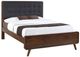 Coaster® Robyn Dark Gray/Dark Walnut Full Platform Bed -0