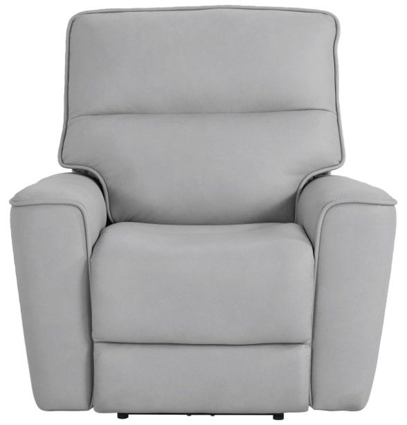 Bassett® Furniture Club Level Kenneth Mist Wallsaver Power Recliner-1