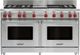 Wolf® 60" Stainless Steel Gas Range Riser-1