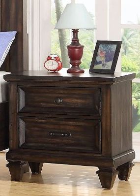 New Classic® Home Furnishings Sevilla 4-Piece Burnished Cherry Full Youth Bedroom Set-3