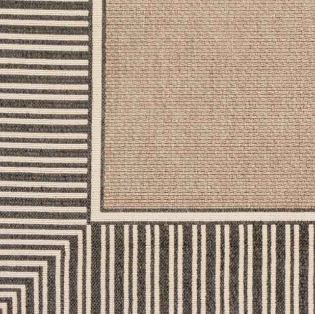 Surya Alfresco Beige/Black/Brown 5'x8' Area Rug-3