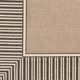 Surya Alfresco Beige/Black/Brown 5'x8' Area Rug-3