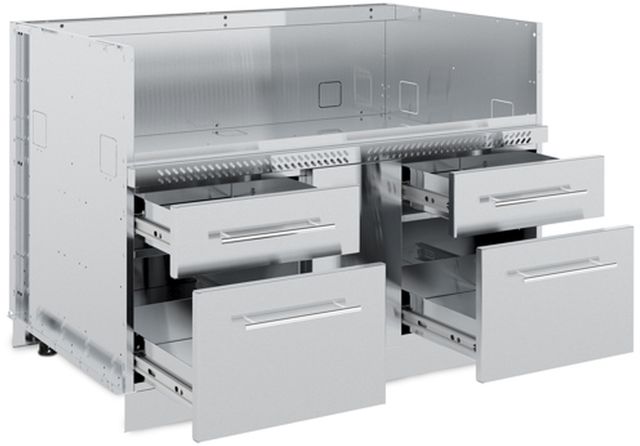 Broil King® Stainless Steel 6 Burner Cabinet-2